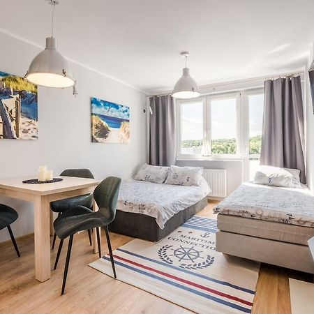 Apartament Nadmorski Widok Gdynia Cameră foto