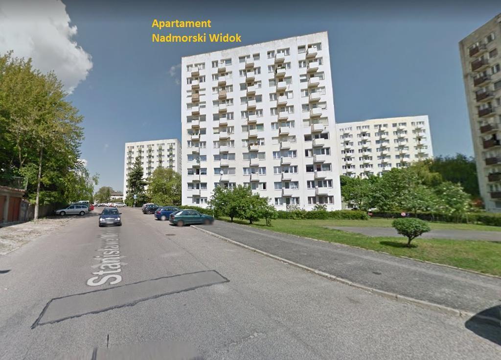 Apartament Nadmorski Widok Gdynia Exterior foto